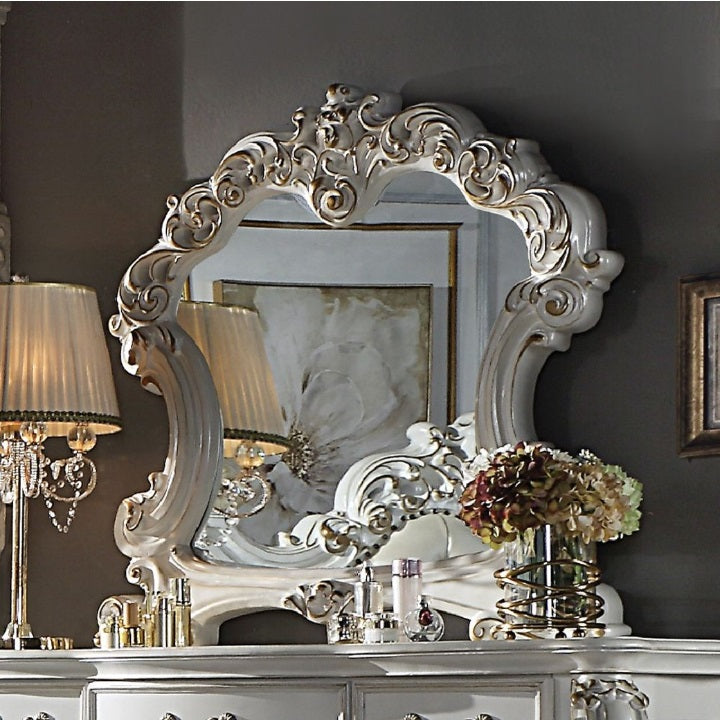 Vendome Antique Pearl Bedroom Set