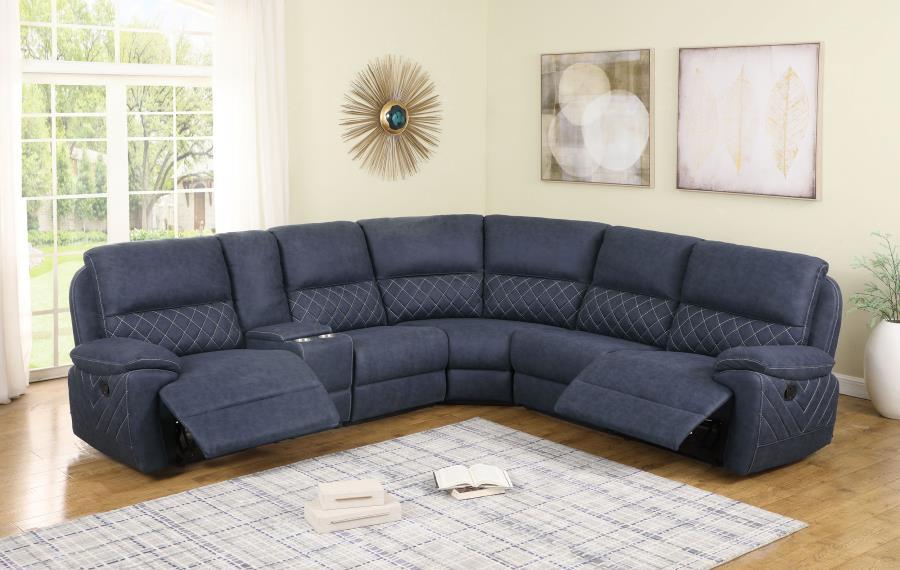 Variel - 6-piece Modular Motion Sectional