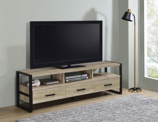 TV Stand - Antique Pine