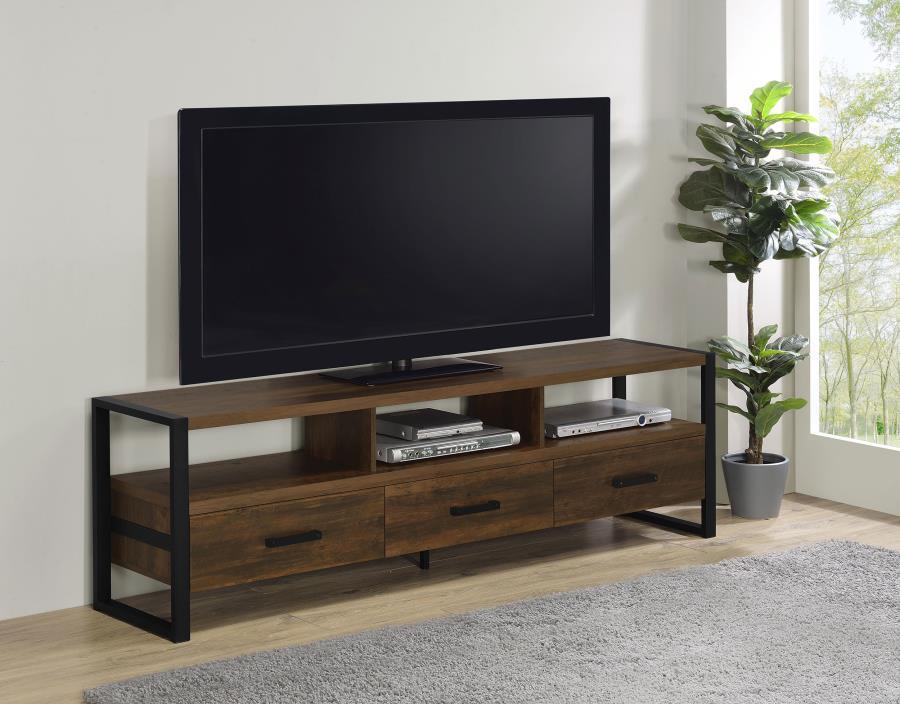 TV Stand - Dark Pine
