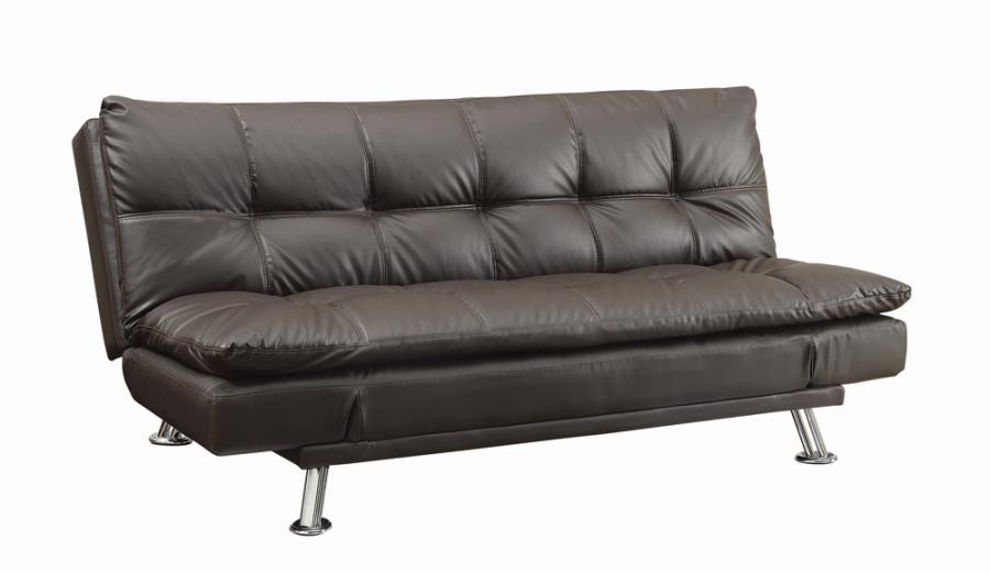 Dilleston - Tufted Back Upholstered Sofa Bed