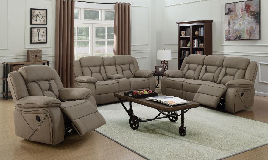 Higgins - Houston Casual Reclining Living Room Set