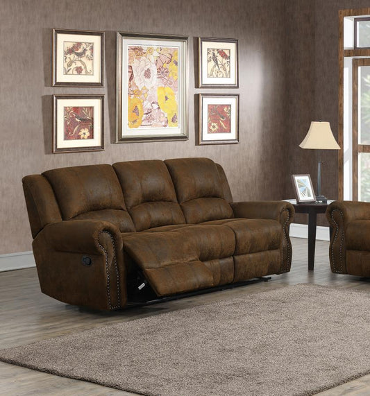 Sir Rawlinson - Nailhead Trim Motion Sofa