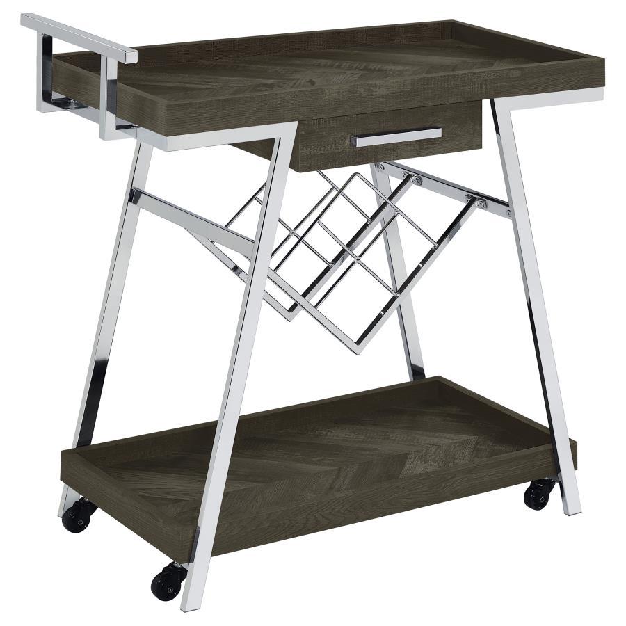 Bar Cart - Dark Gray