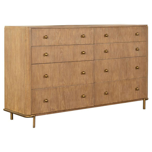 Arini - 8-Drawer Dresser - Sand Wash