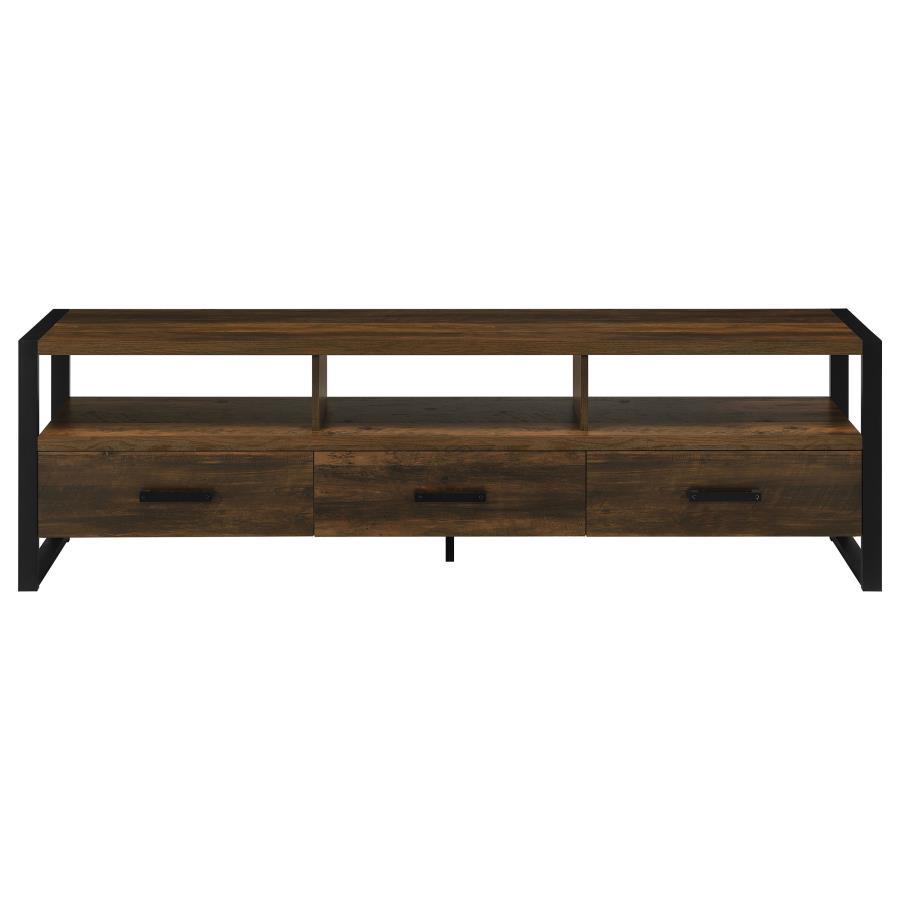 TV Stand - Dark Pine