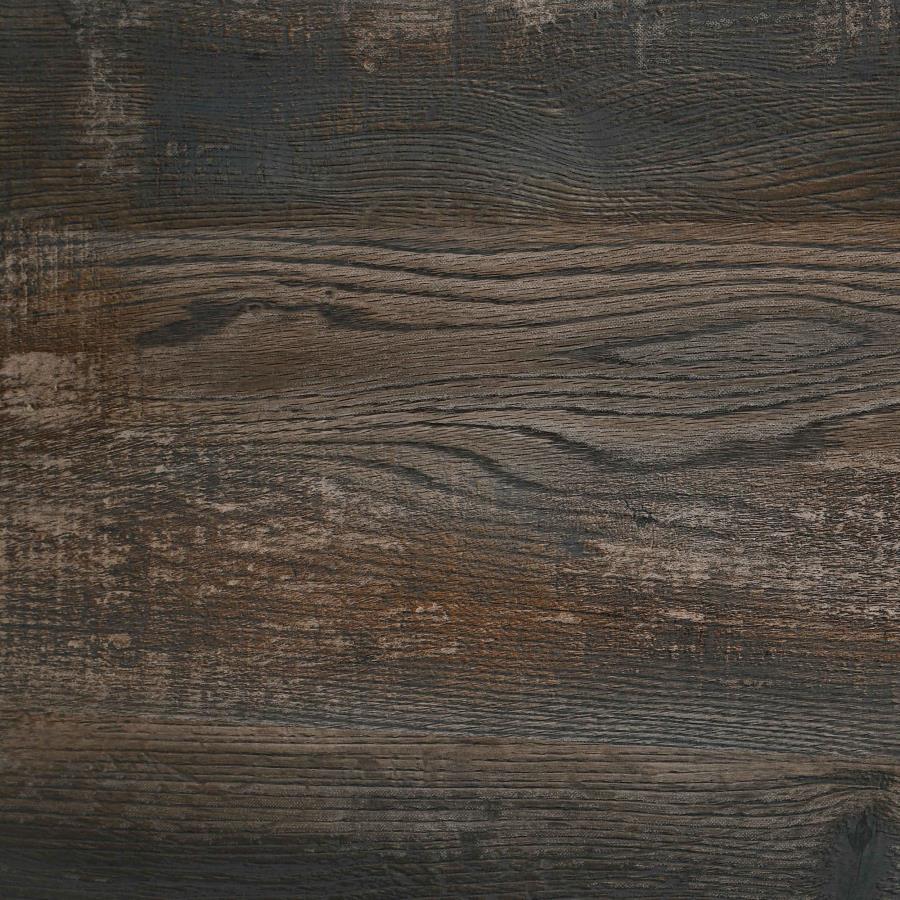 Ridgedale - 2-Drawer Nightstand - Weathered Dark Brown