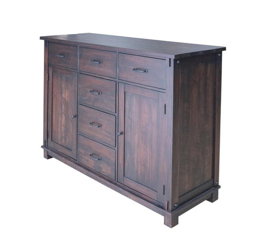 Calandra - 2-Door Rectangle Server - Vintage Java