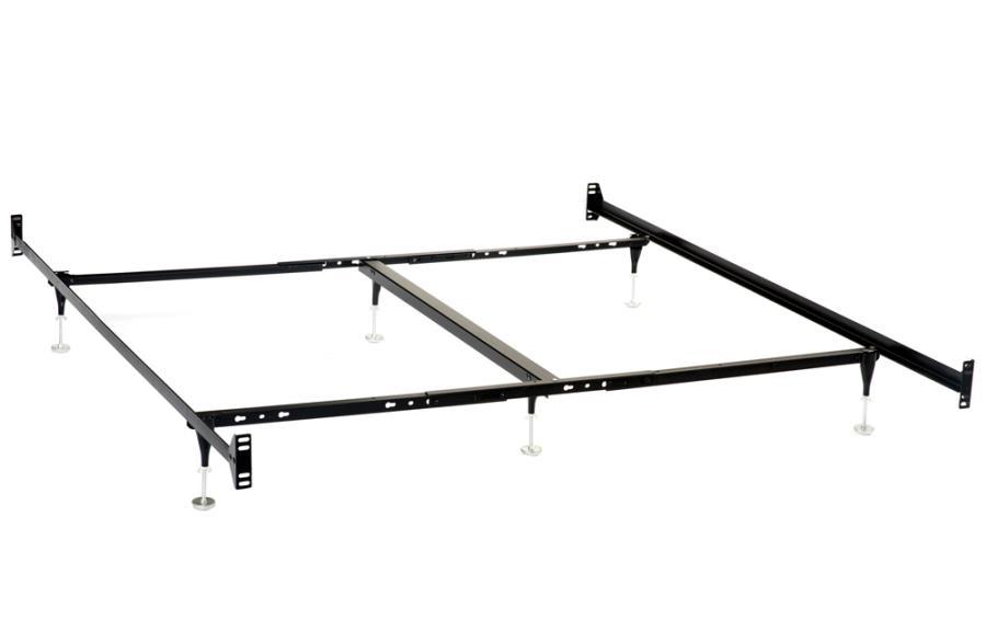 Esme - Queen / Eastern King Bed Frame - Black