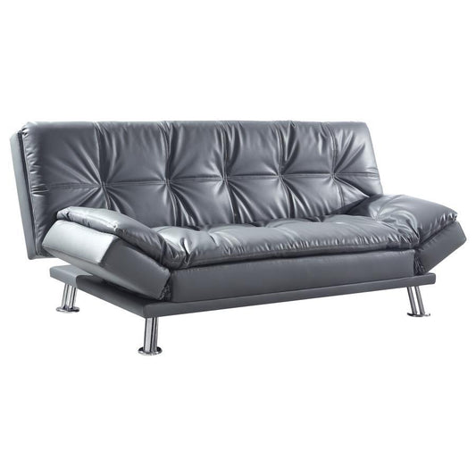 Dilleston - Tufted Back Upholstered Sofa Bed