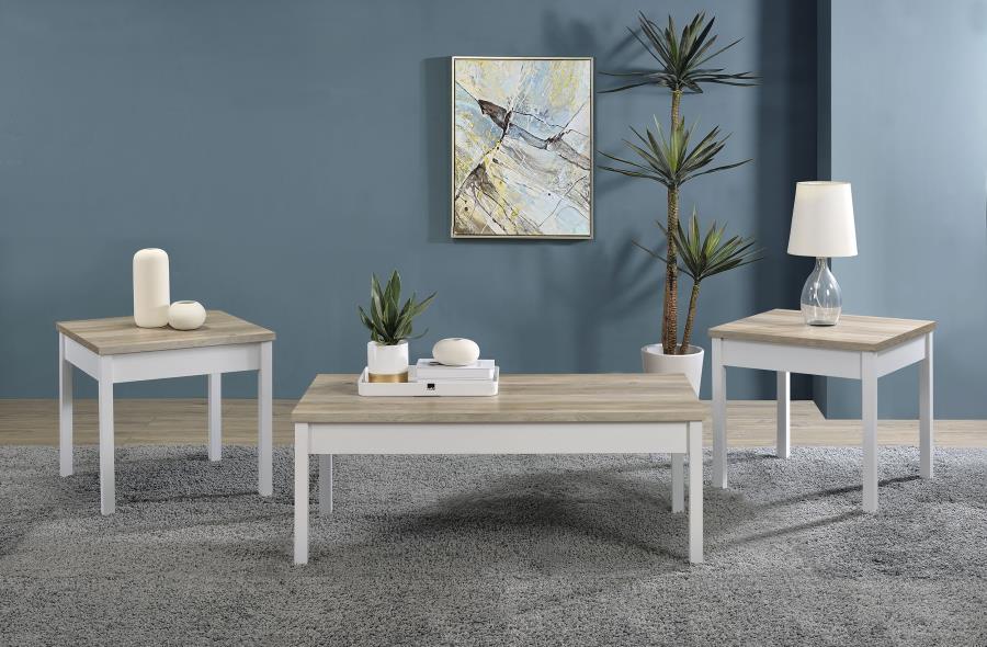 3 PC Coffee Table Set