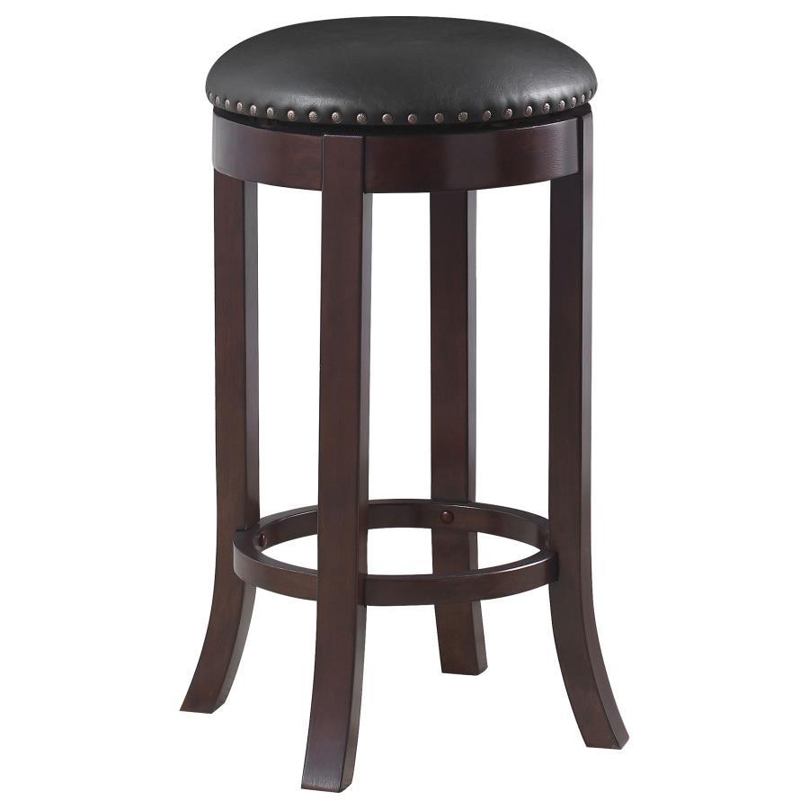 Coaster - Backless Stools with Upholstered Seat (Set of 2)