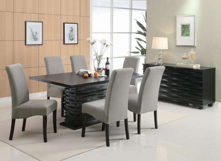 Stanton - Upholstered Side Chairs (Set of 2) - Grey