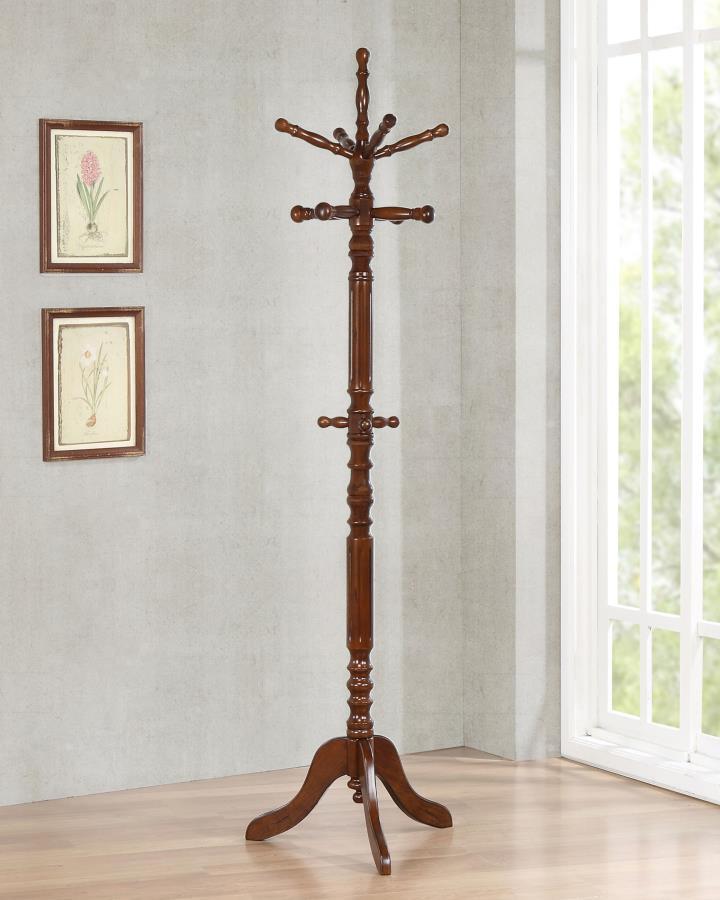 Coaster - Coat Rack with 11 Hooks
