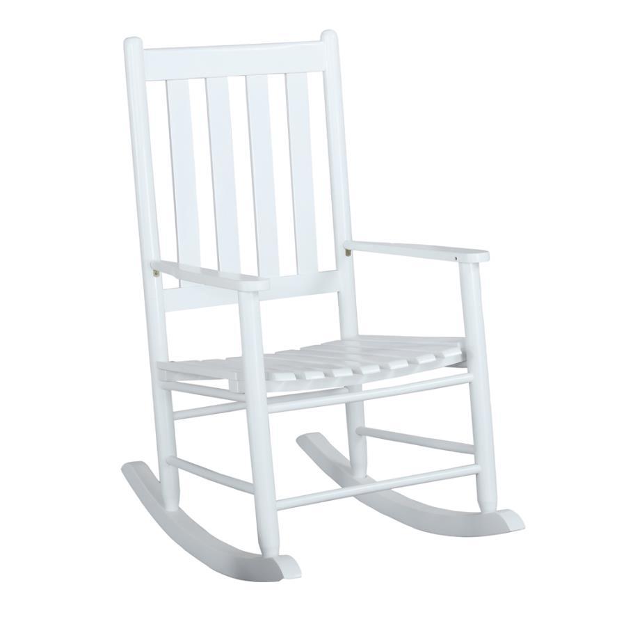 Annie - Slat Back Wooden Rocking Chair