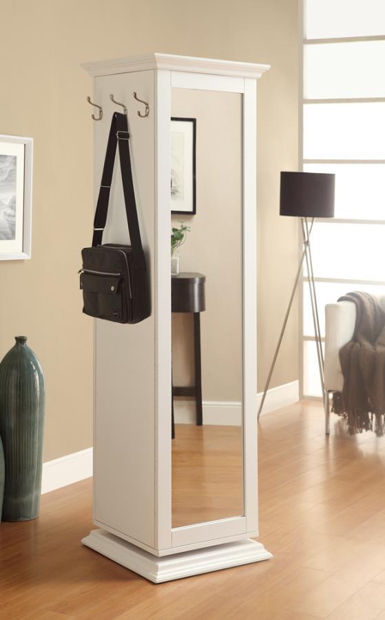 Robinsons - Swivel Accent Cabinet with Cork Board