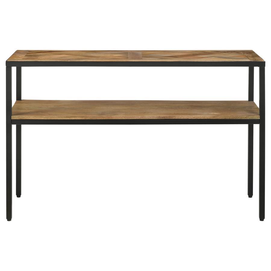 Quince - Console Table With Open Shelf - Natural
