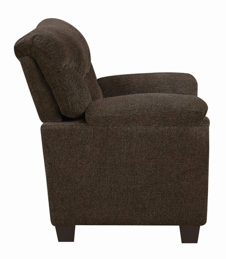 Clemintine - Upholstered Chair with Nailhead Trim