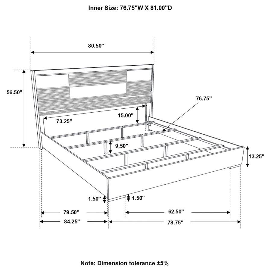 Blacktoft - Blacktoft Panel Bed
