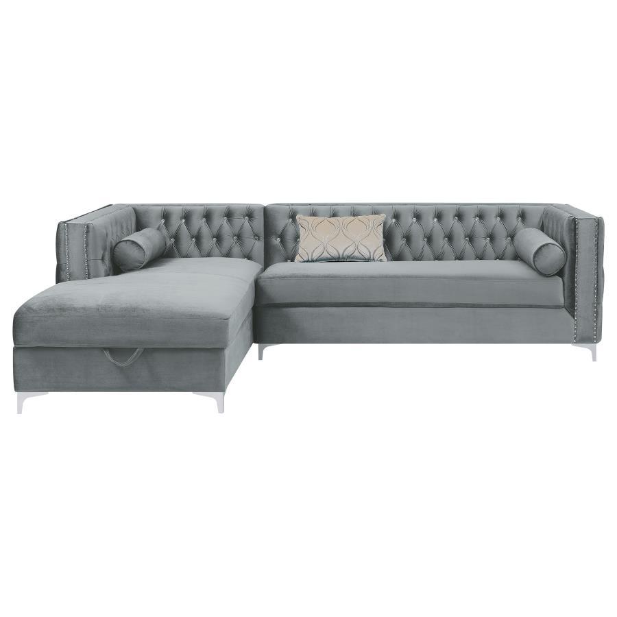 Bellaire - Button-tufted Upholstered Sectional