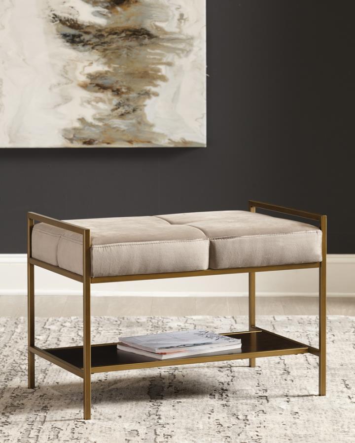 Maria - Upholstered Stool