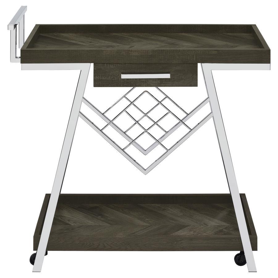 Bar Cart - Dark Gray
