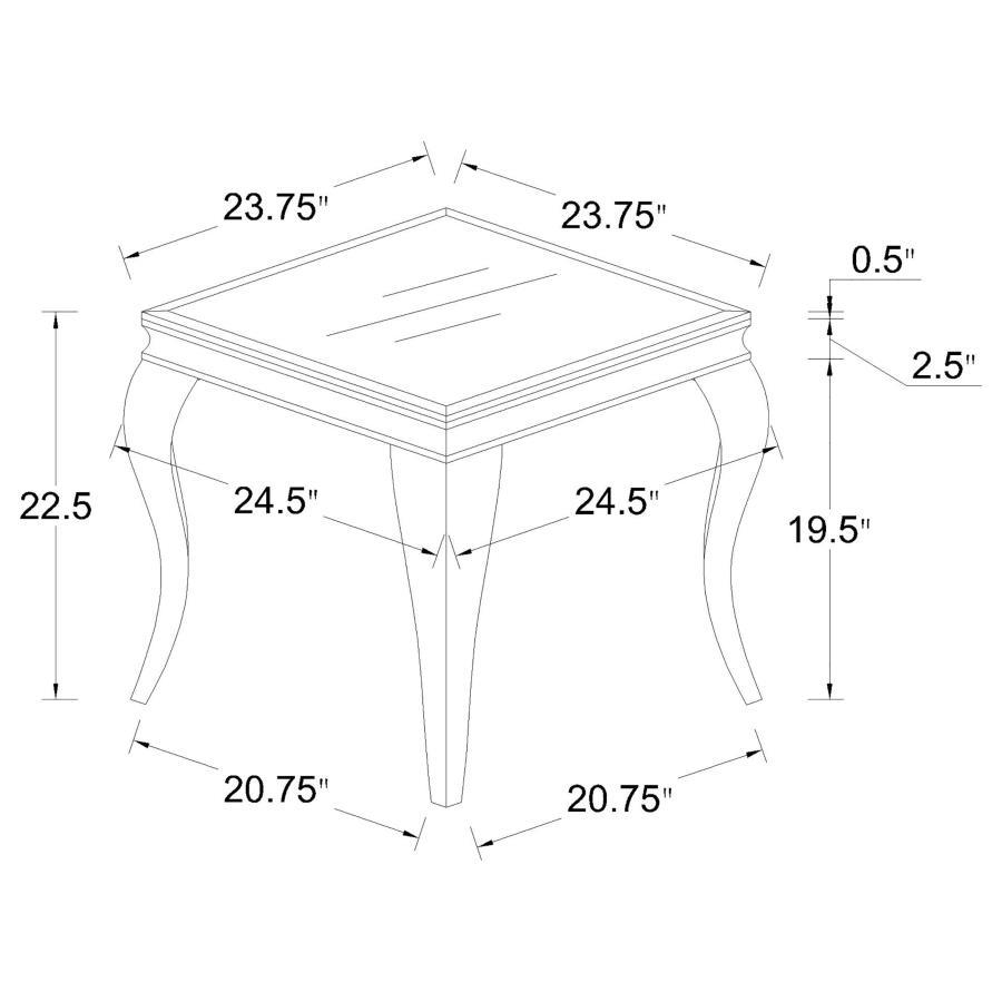 Carone- End Table