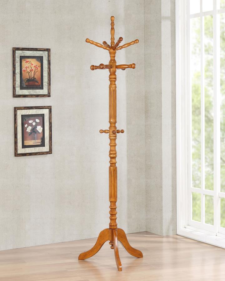 Coaster - Coat Rack with 11 Hooks