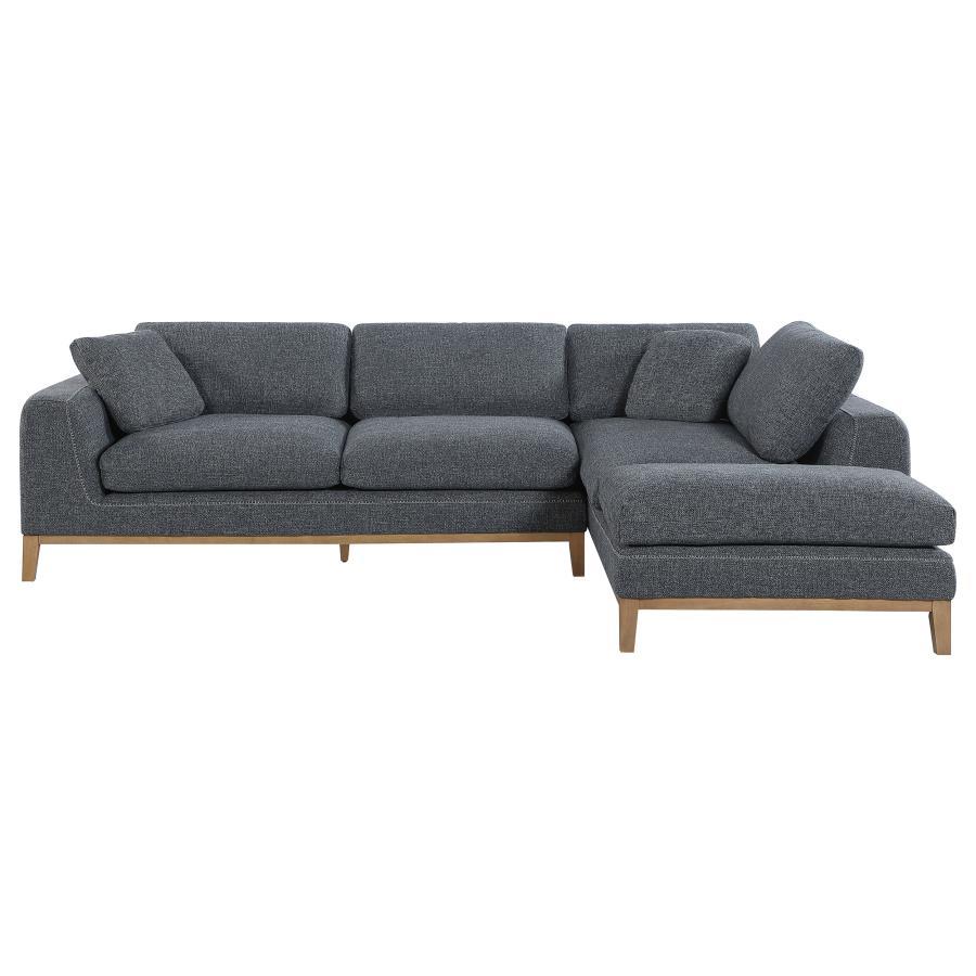 Persia - 2-Piece Modular Sectional - Grey