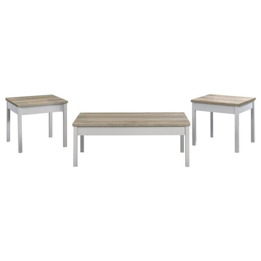 3 PC Coffee Table Set