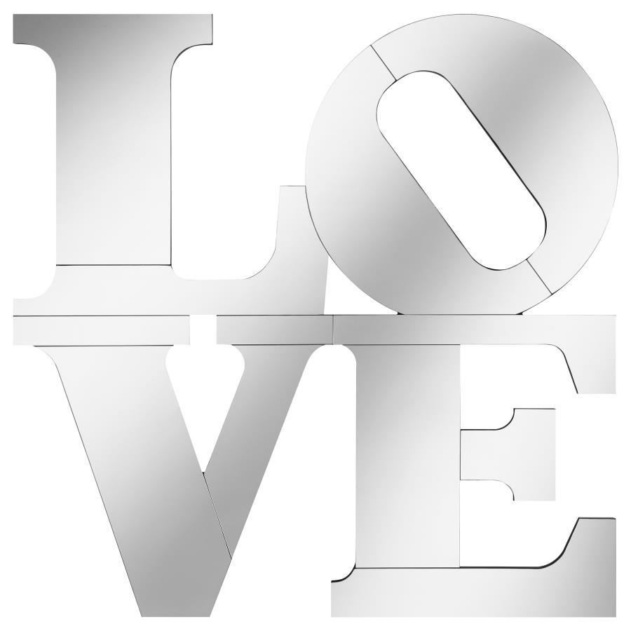 Keiran - Letter Shaped Wall Mirror