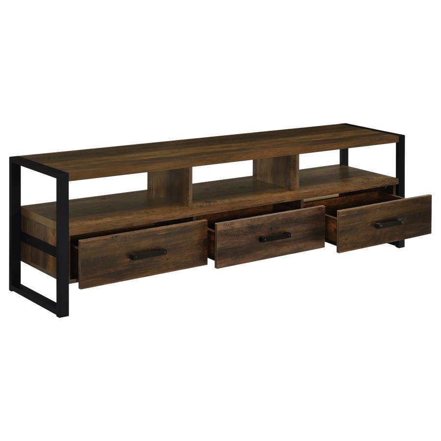 TV Stand - Dark Pine