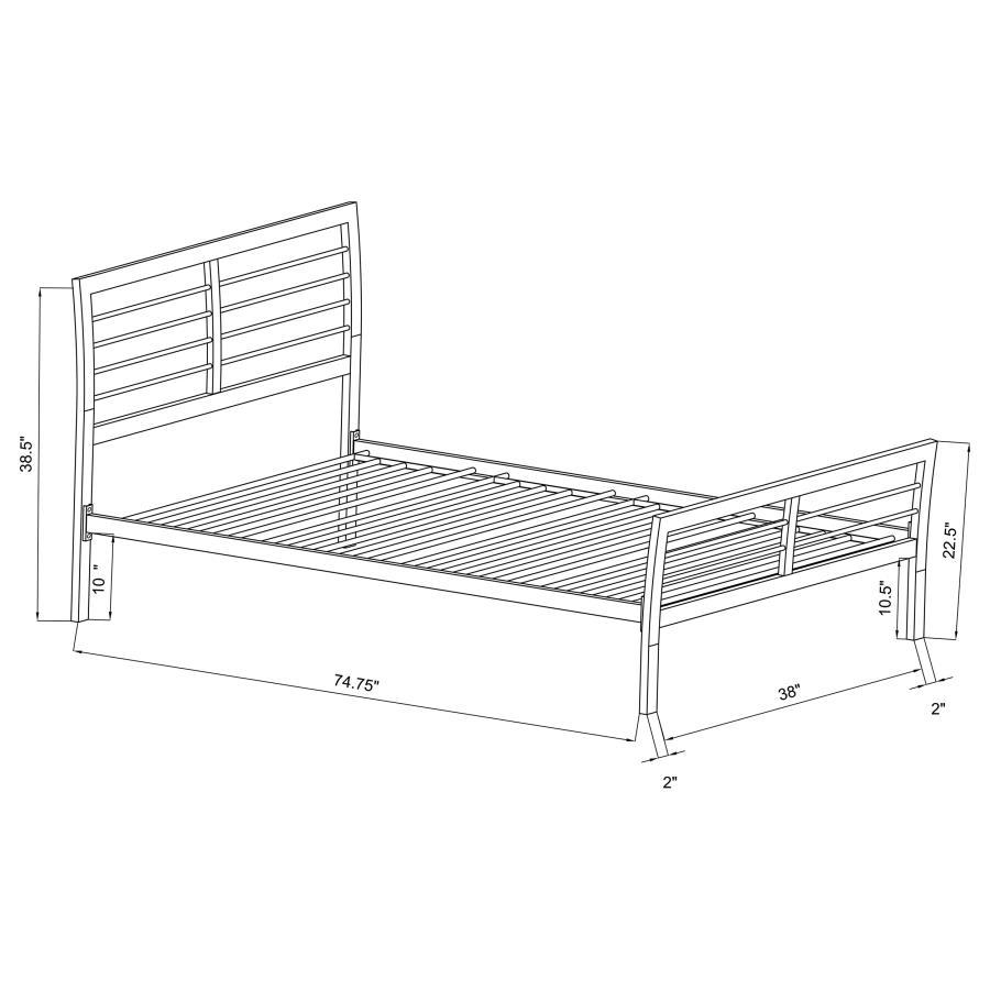 Cooper - Metal Bed