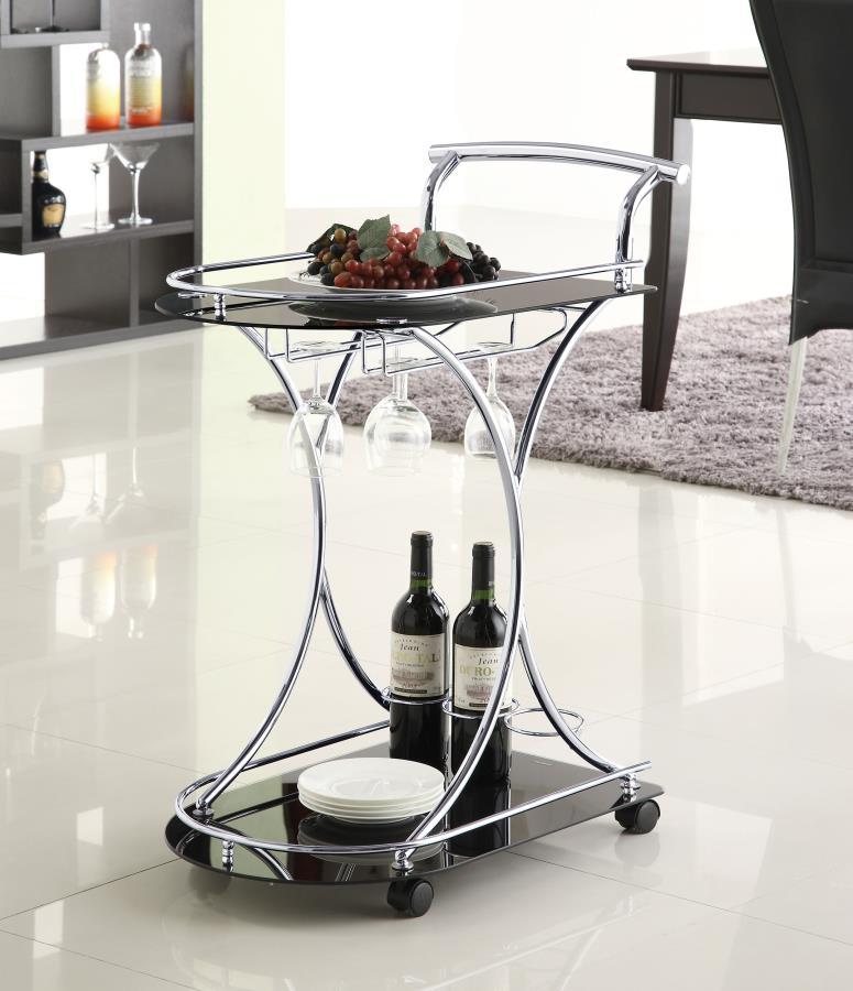 Elfman - 2-shelve Serving Cart