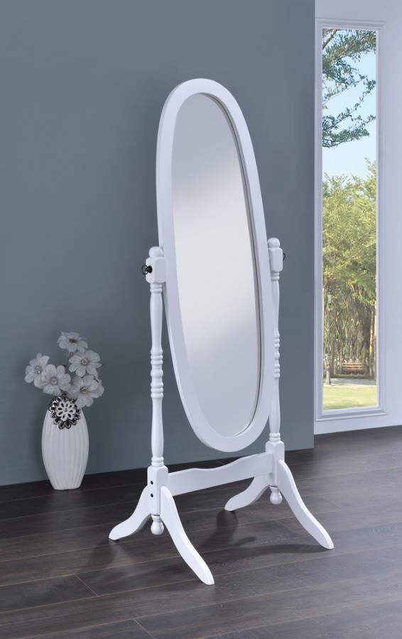 Foyet - Oval Cheval Mirror