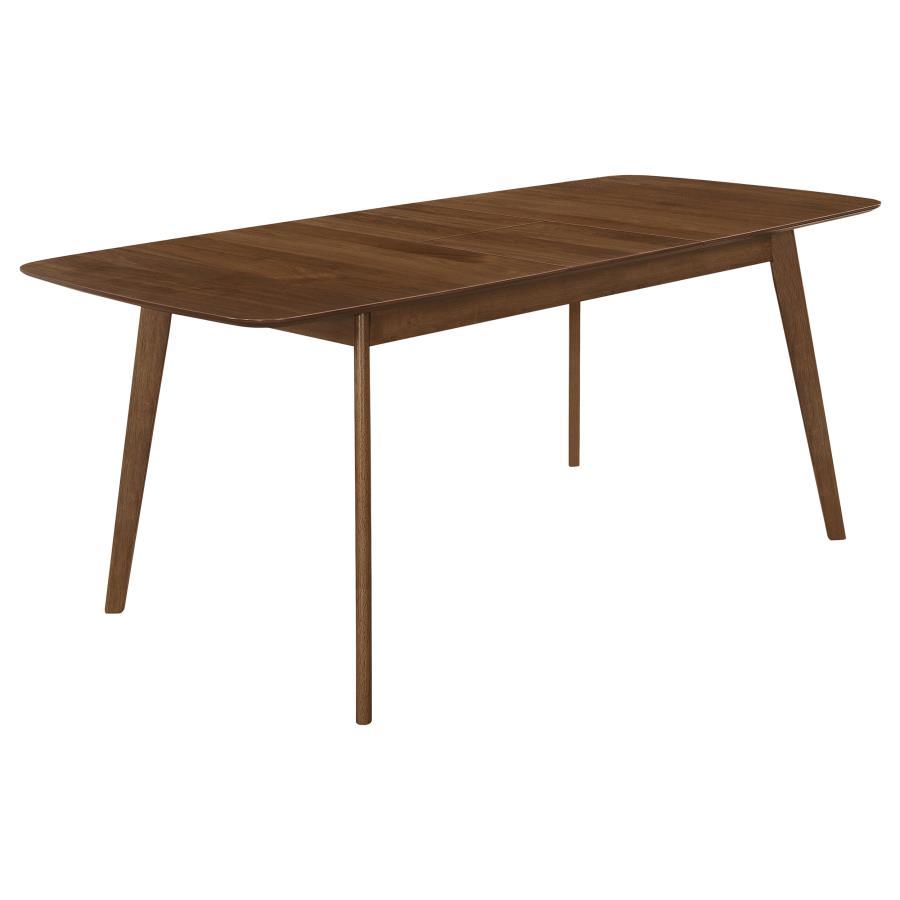 Redbridge - Rectangular 7-Piece Dining Set - Natural Walnut