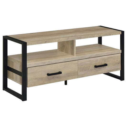 TV Stand - Light Brown
