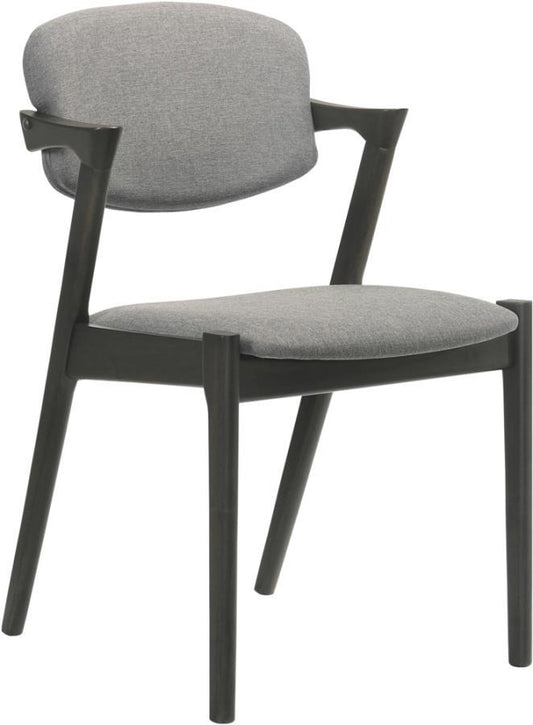 Stevie - 5-Piece Rectangular Dining Set - White and Black