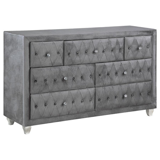 Deanna - 7-drawer Rectangular Dresser