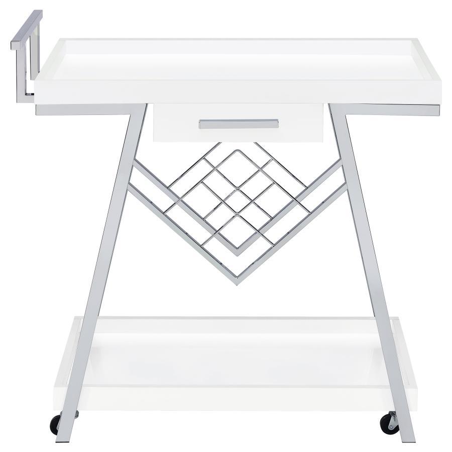 Bar Cart - White