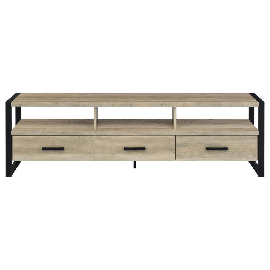 TV Stand - Antique Pine