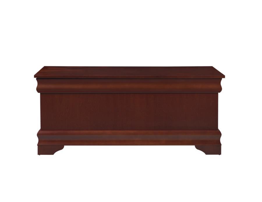 Pablo - Rectangular Cedar Chest - Warm Brown