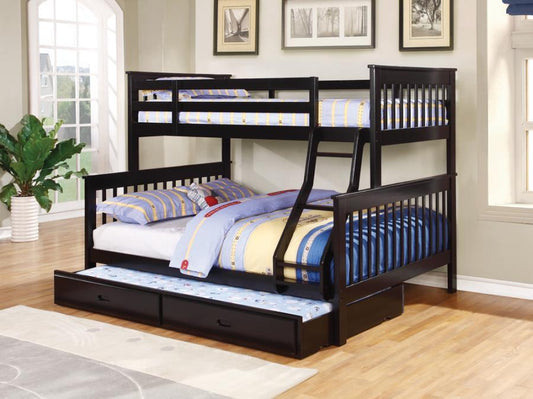 Chapman - Twin Over Full Bunk Bed - Black