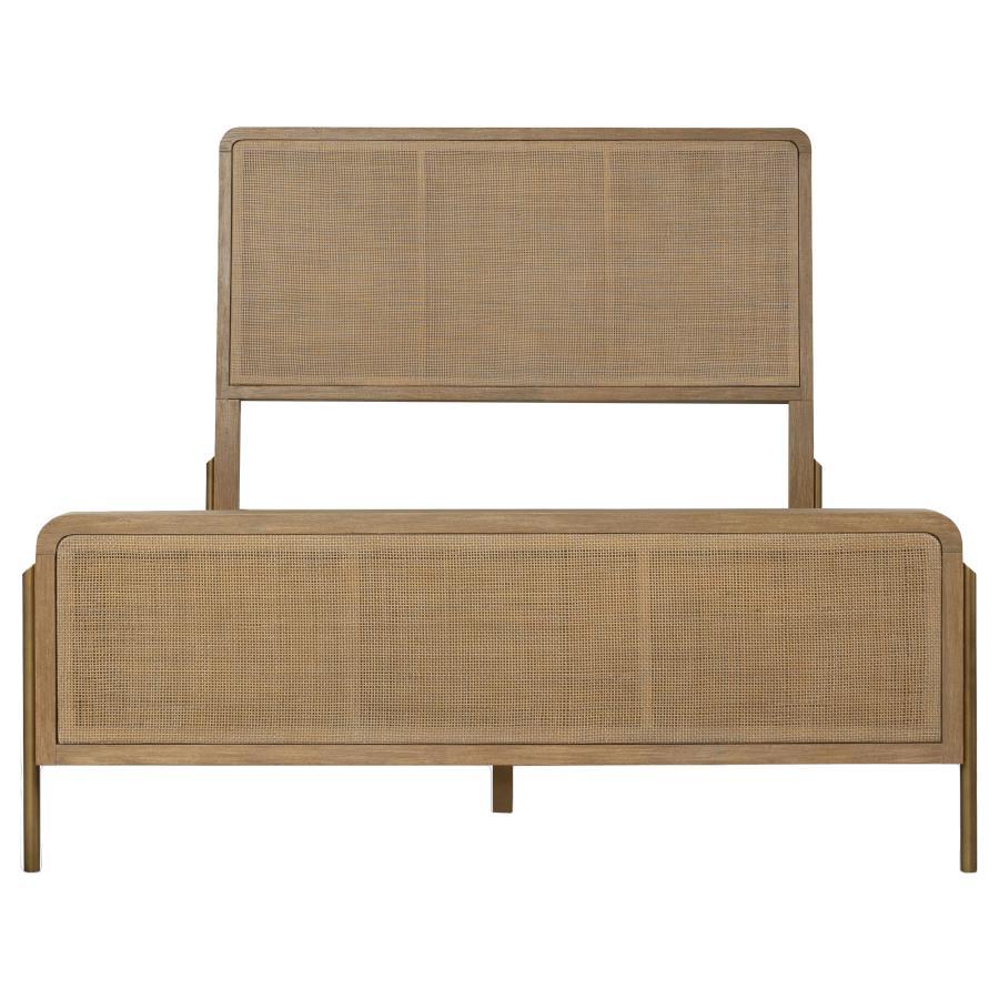 Arini - Panel Bed