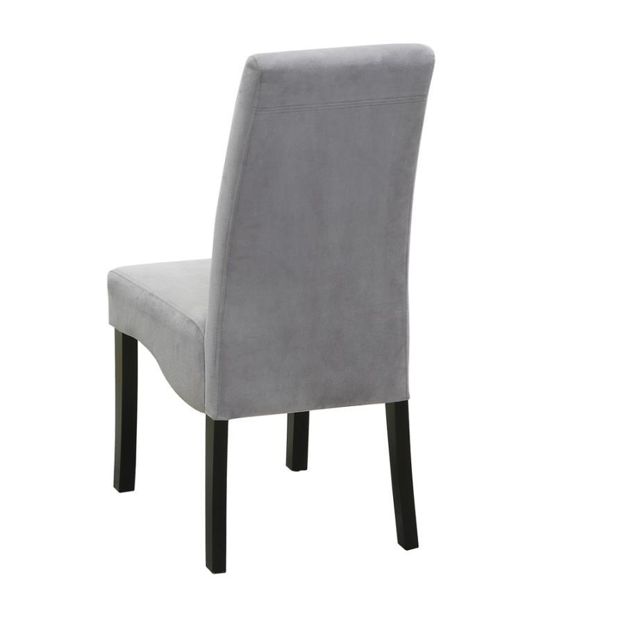 Stanton - Upholstered Side Chairs (Set of 2) - Grey