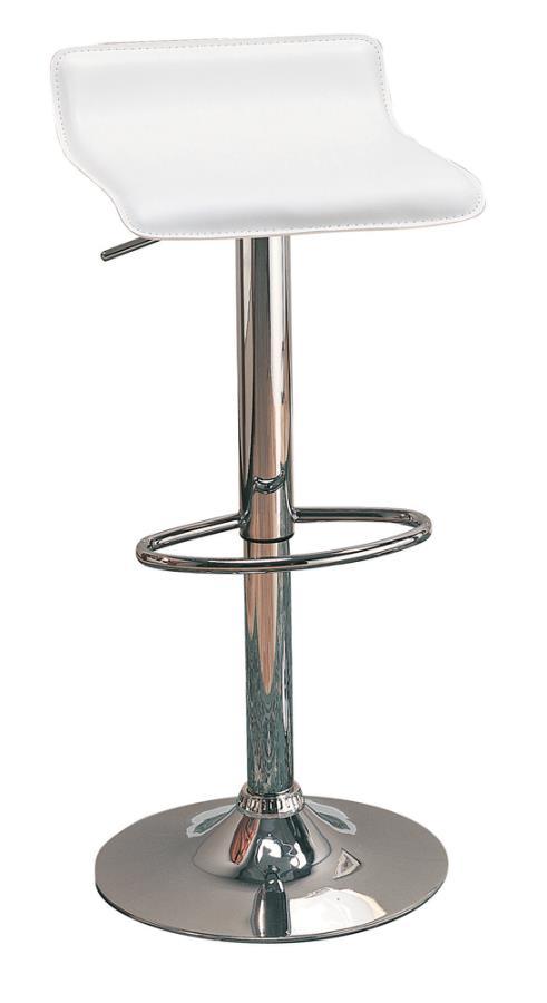 Bidwell - 29″ Upholstered Backless Adjustable Bar Stools (Set of 2)