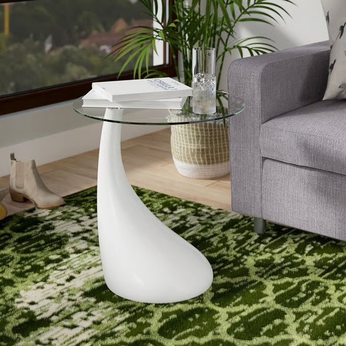 Teardrop Side table, Coffee table.