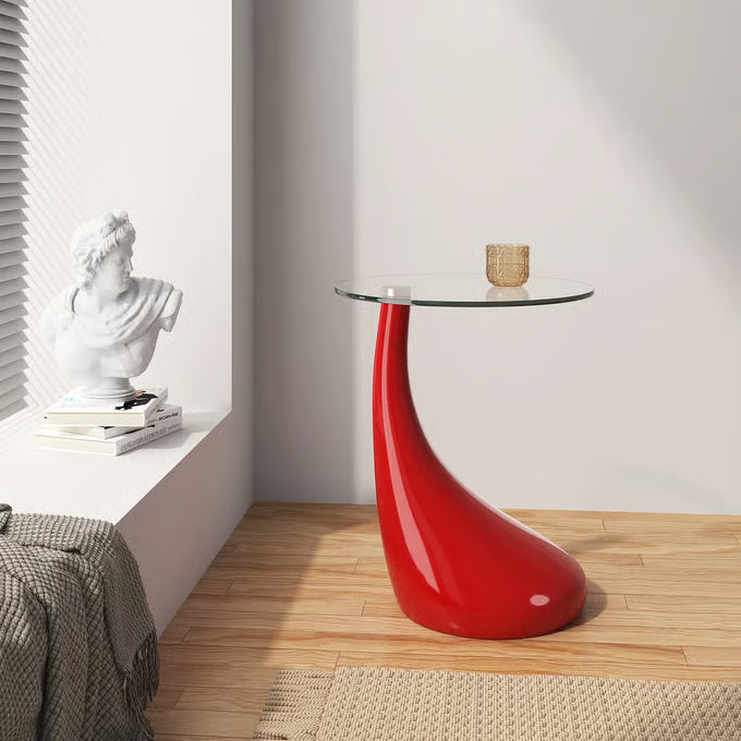 Teardrop Side table, Coffee table.