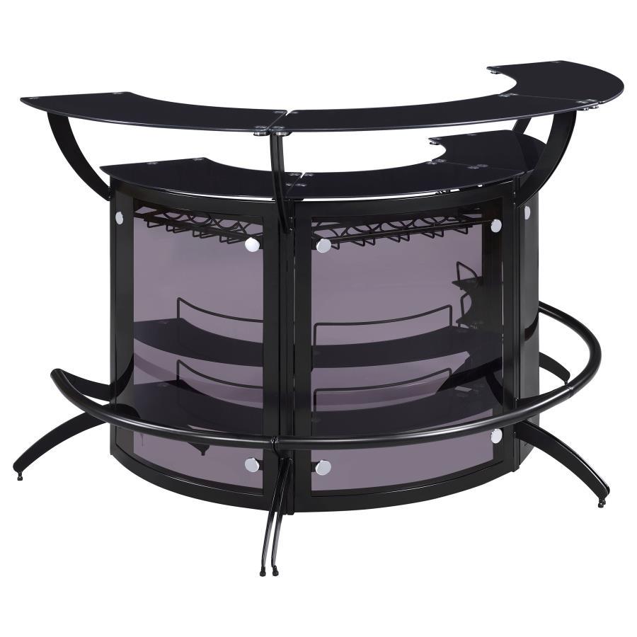 Coaster - 3 Pc. Bar Unit Set