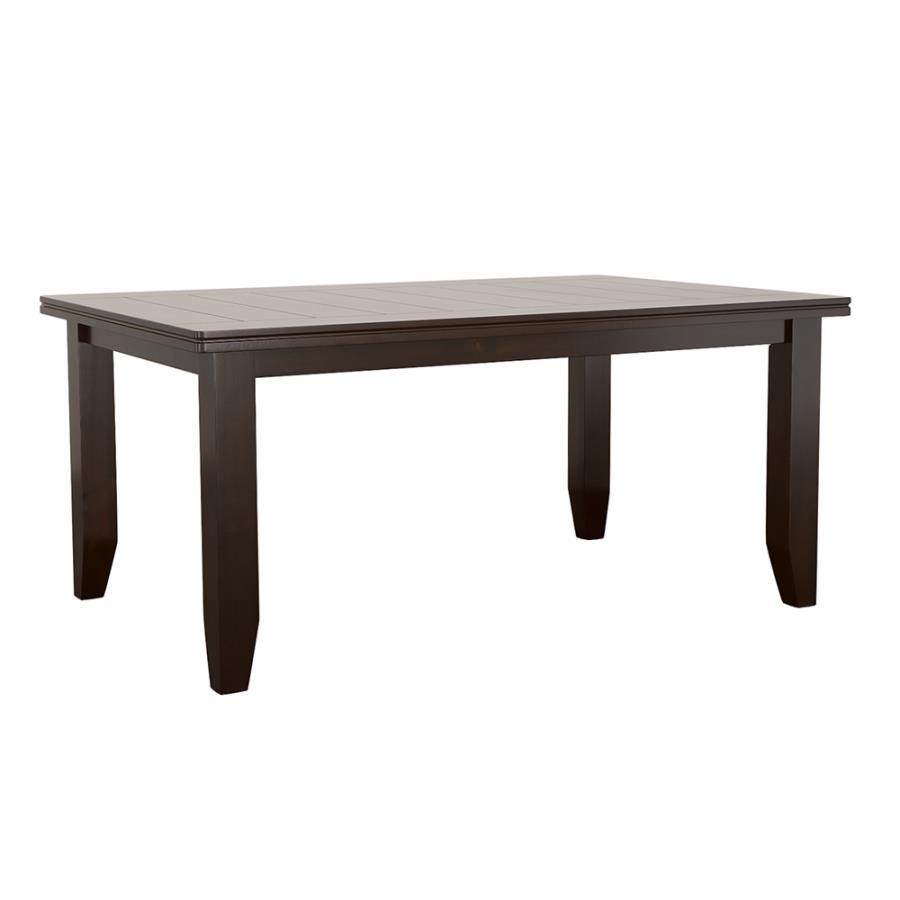 Dalila - Rectangular Dining Table - Cappuccino